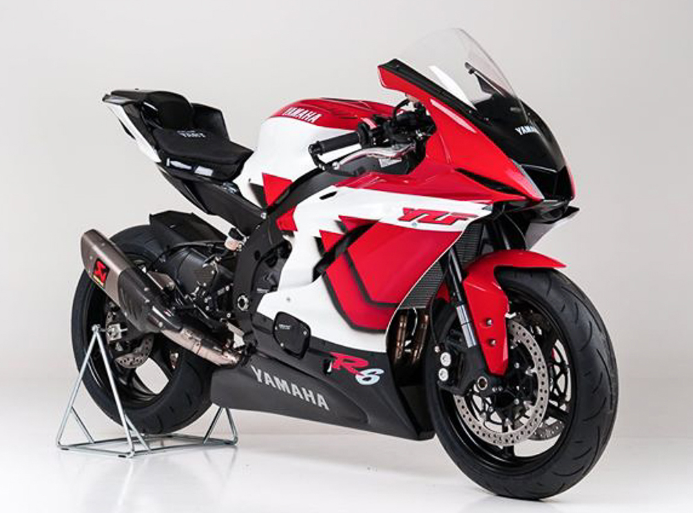 Yamaha Yzf 600 R6 th Anniversary Edition By Yard Technical Specifications